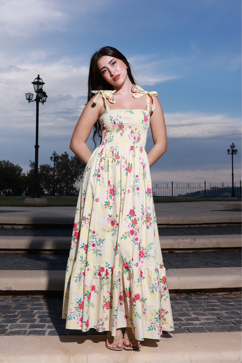 Delphine Dress