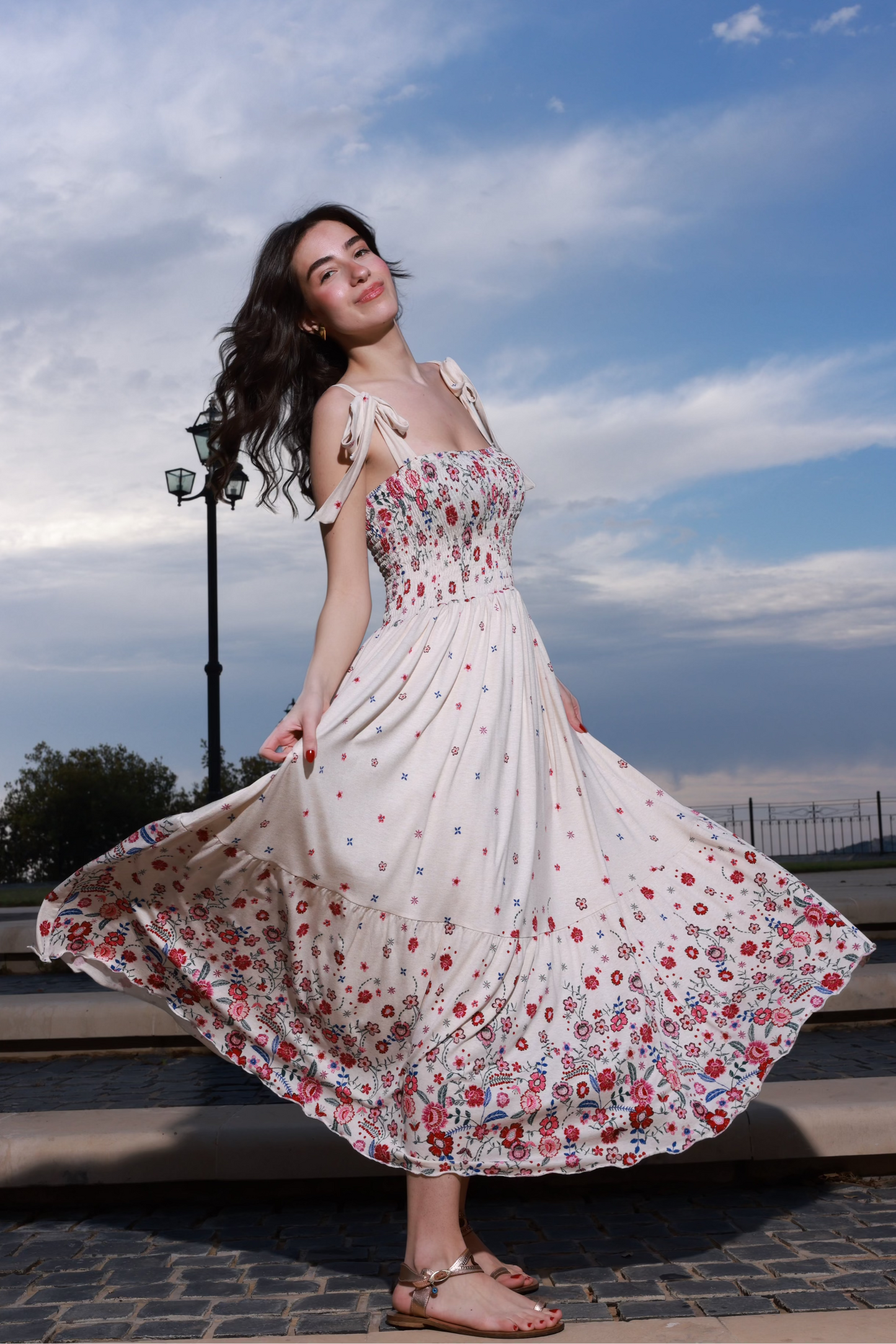 Delphine Dress