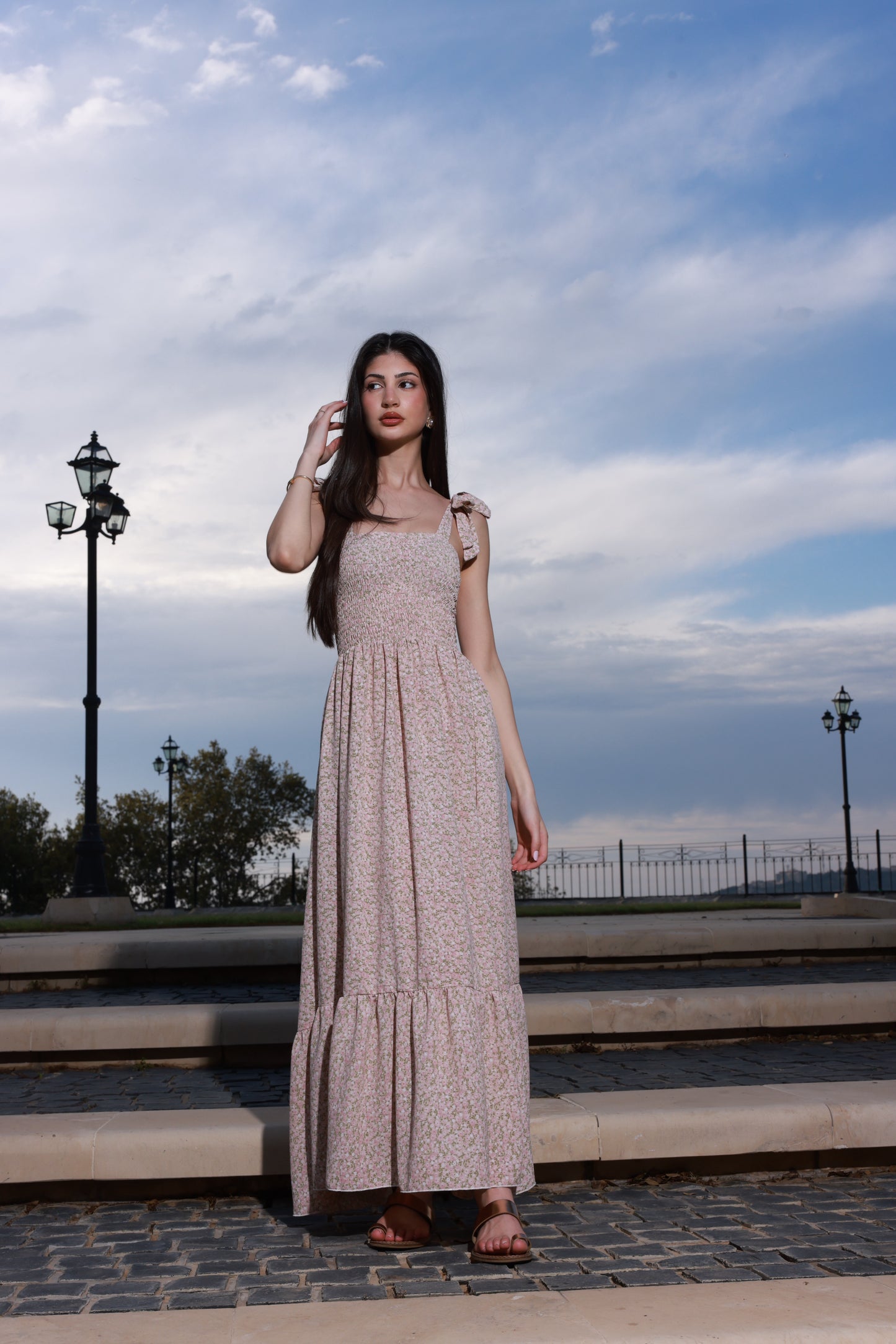 Delphine Dress